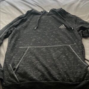 Adidas Men's Black Hoodie